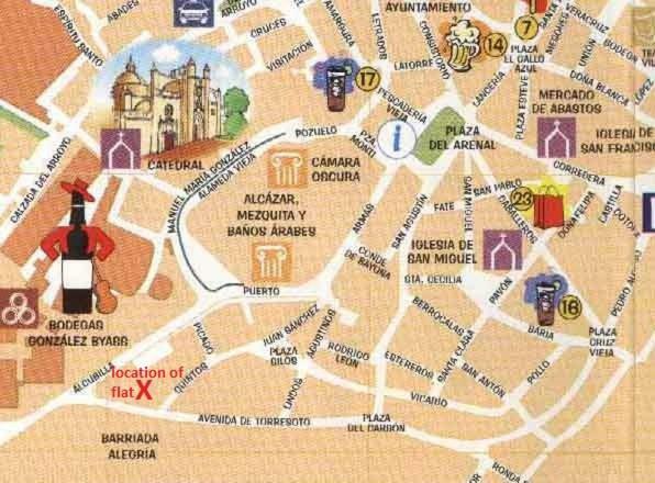 Jerez Centro * Jerez de la Frontera